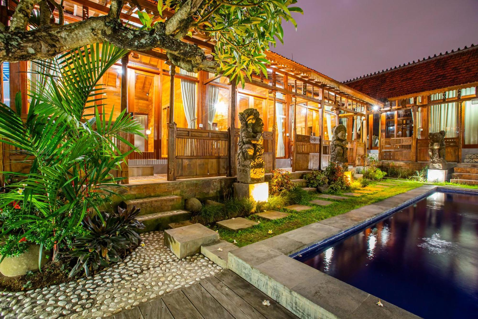 Jj Home Bali Guest House Canggu Eksteriør bilde