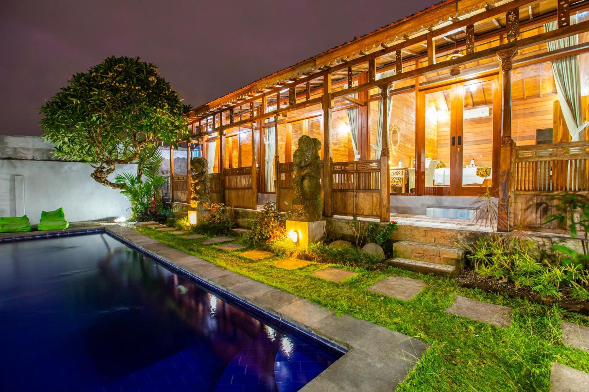 Jj Home Bali Guest House Canggu Eksteriør bilde