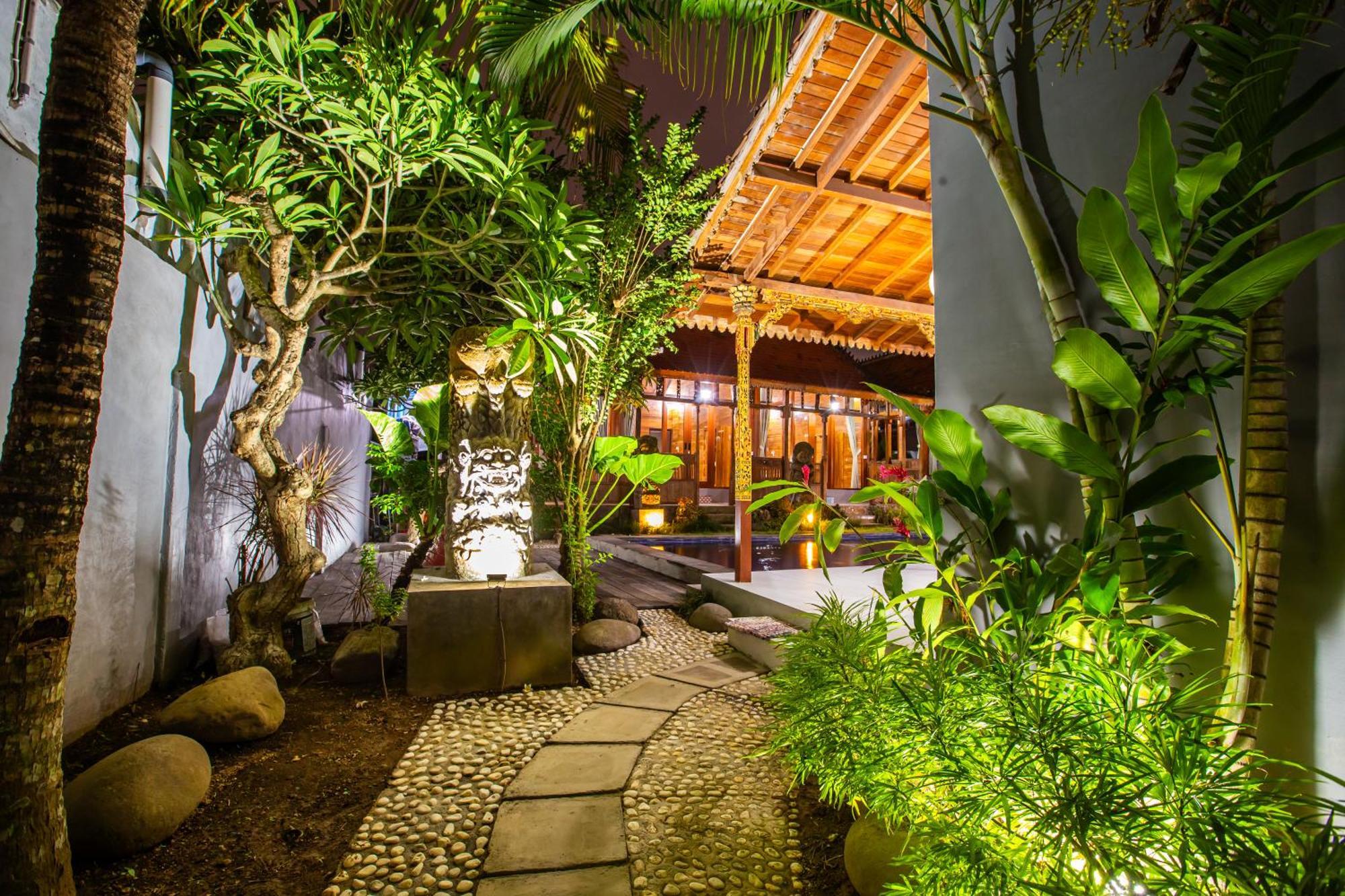 Jj Home Bali Guest House Canggu Eksteriør bilde