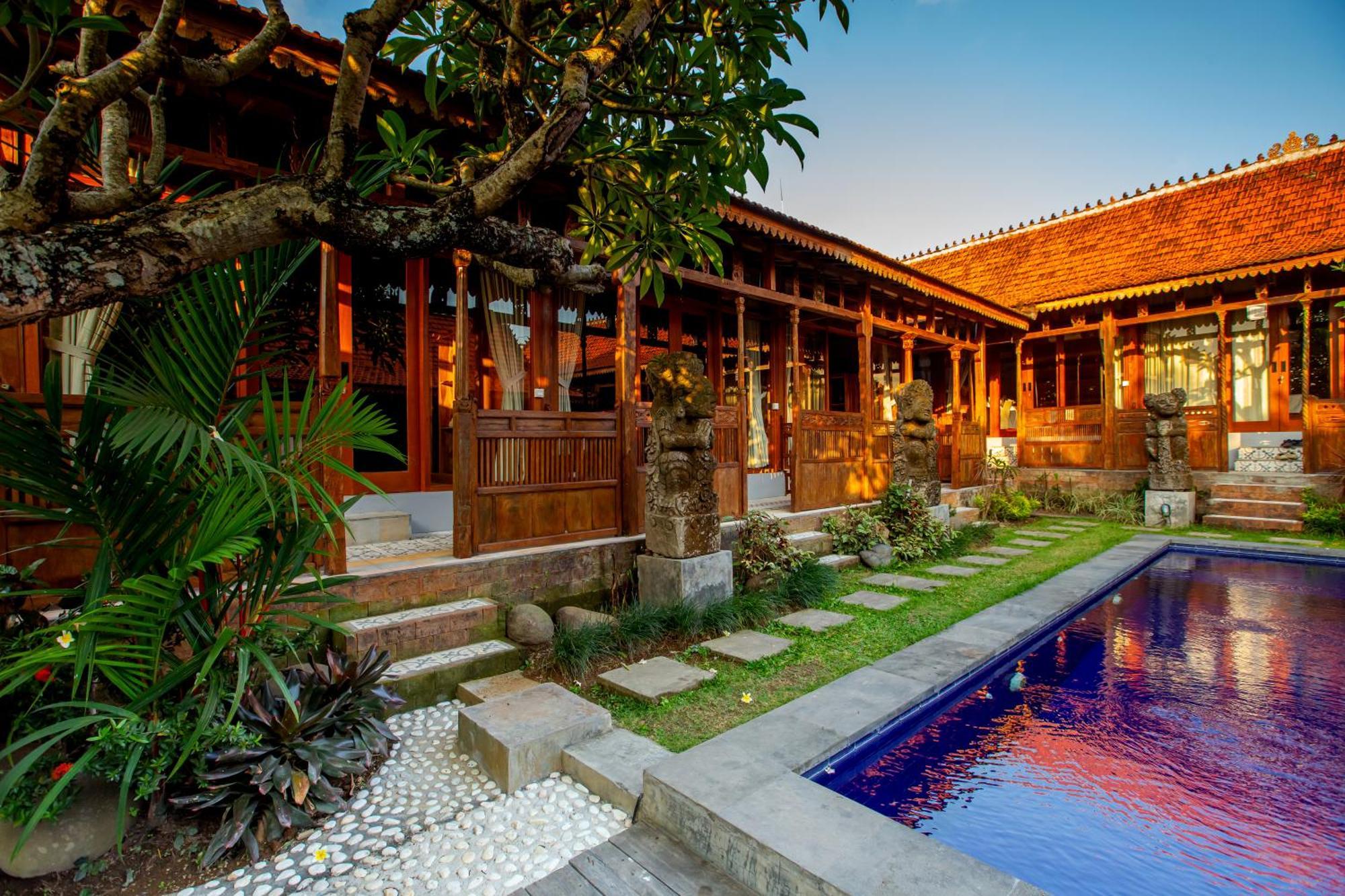 Jj Home Bali Guest House Canggu Eksteriør bilde