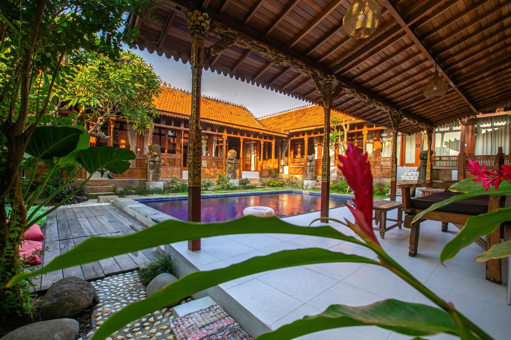 Jj Home Bali Guest House Canggu Eksteriør bilde
