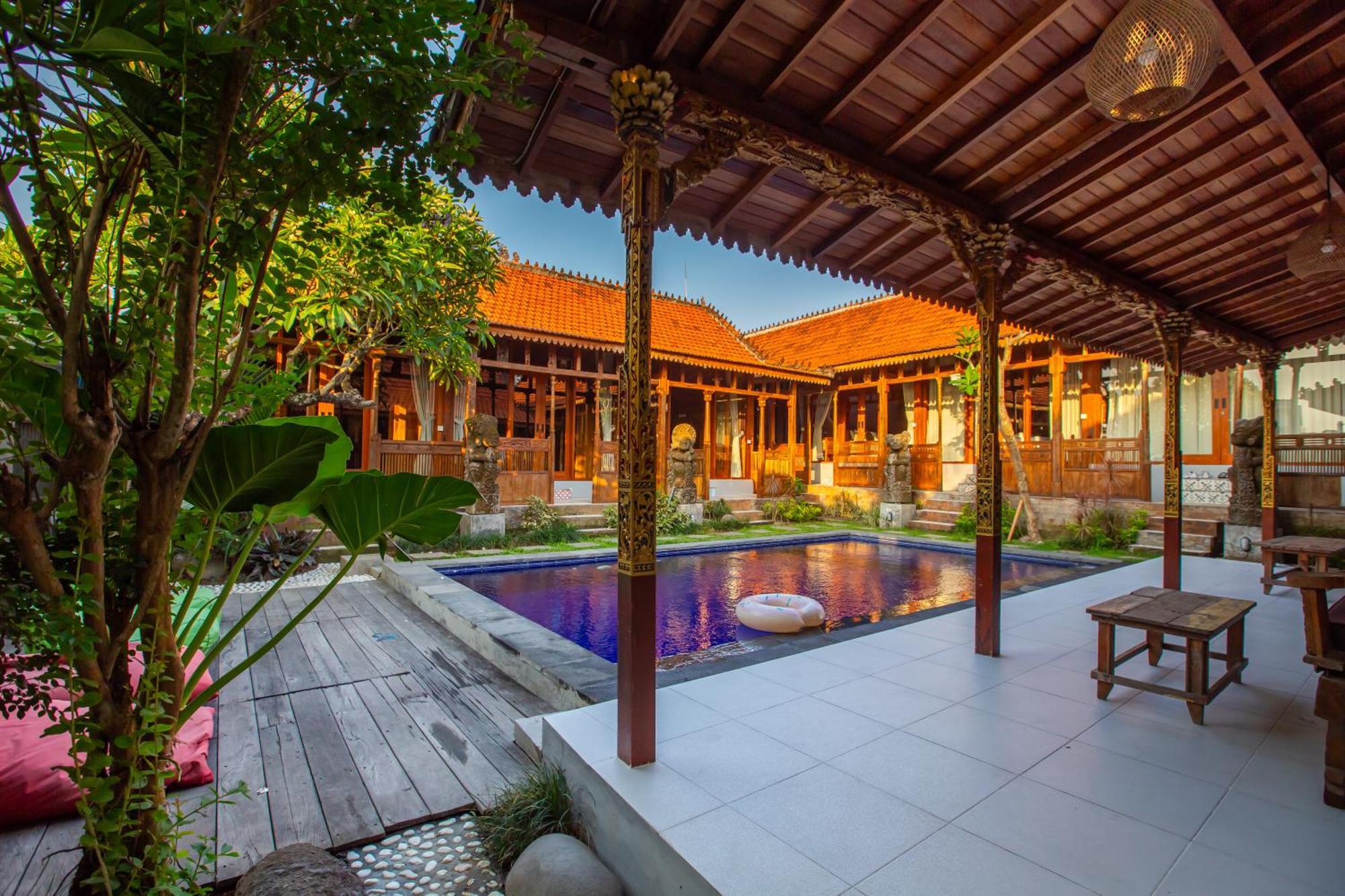 Jj Home Bali Guest House Canggu Eksteriør bilde