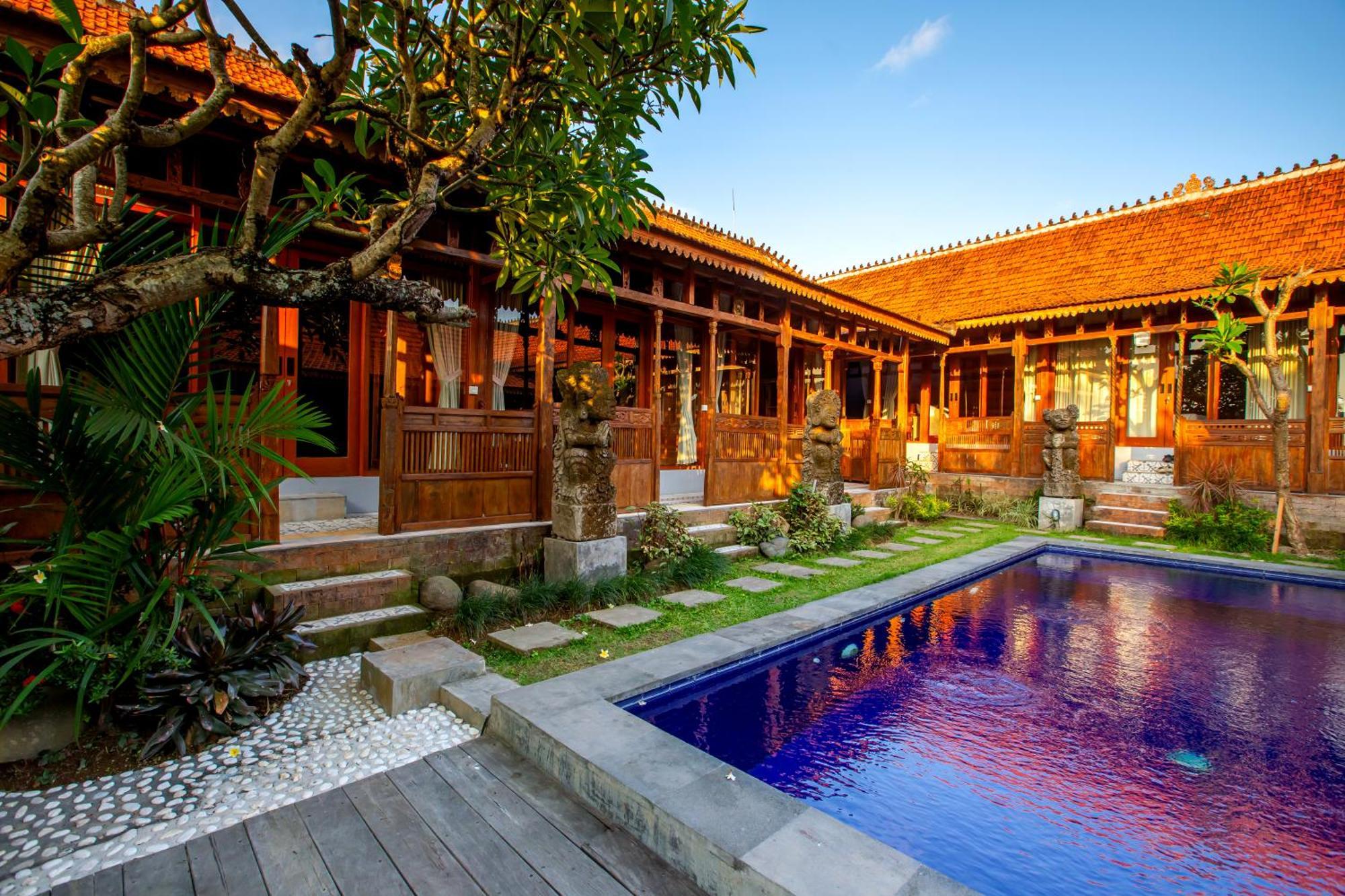 Jj Home Bali Guest House Canggu Eksteriør bilde
