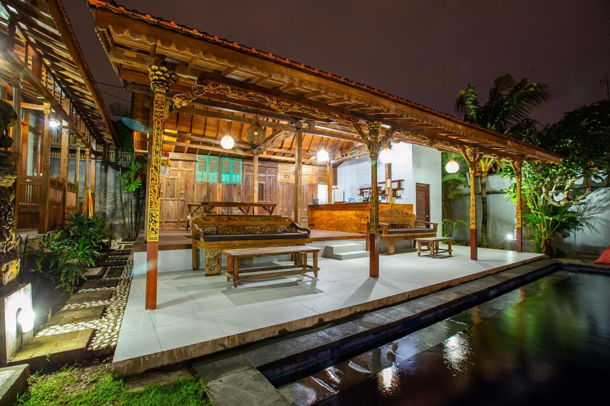 Jj Home Bali Guest House Canggu Eksteriør bilde