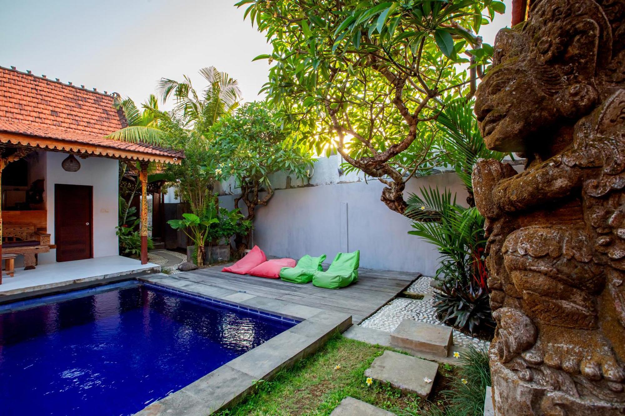 Jj Home Bali Guest House Canggu Eksteriør bilde