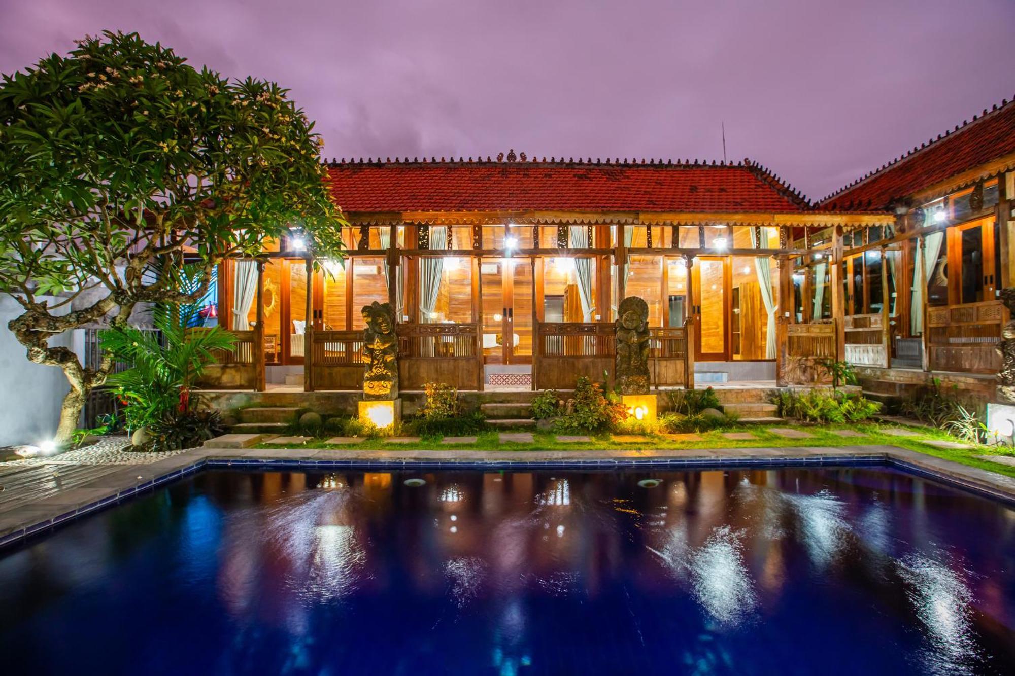 Jj Home Bali Guest House Canggu Eksteriør bilde