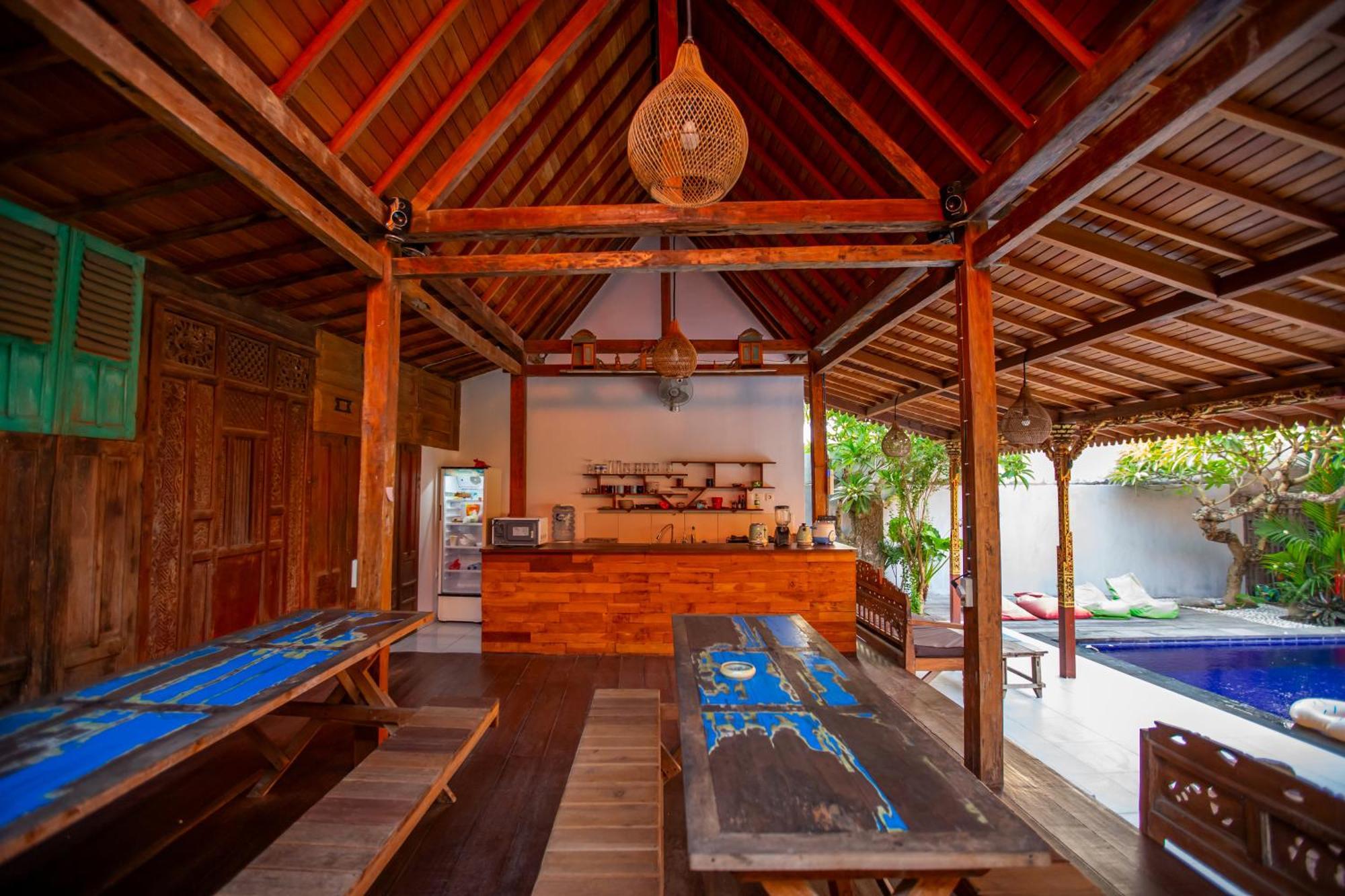 Jj Home Bali Guest House Canggu Eksteriør bilde
