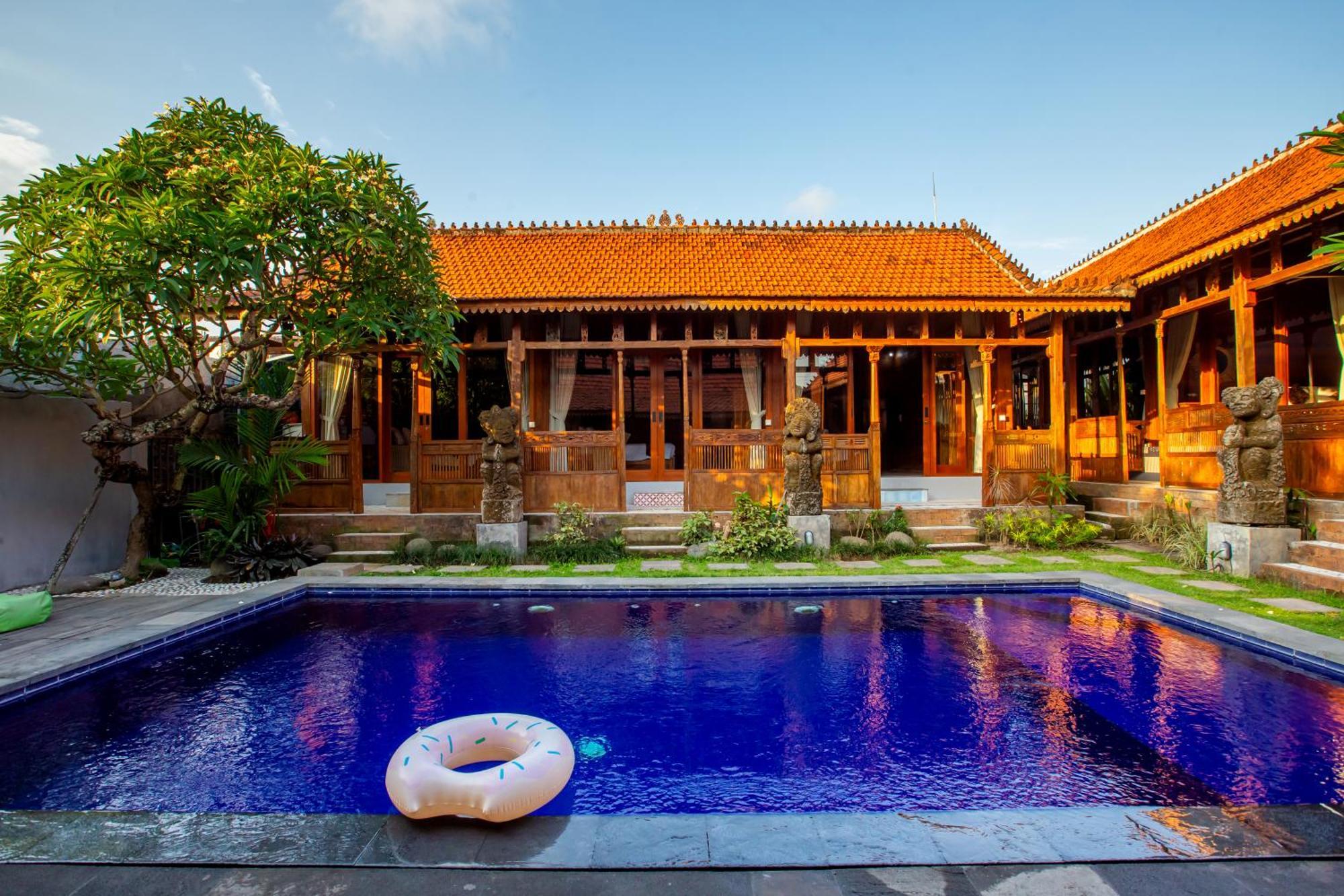 Jj Home Bali Guest House Canggu Eksteriør bilde