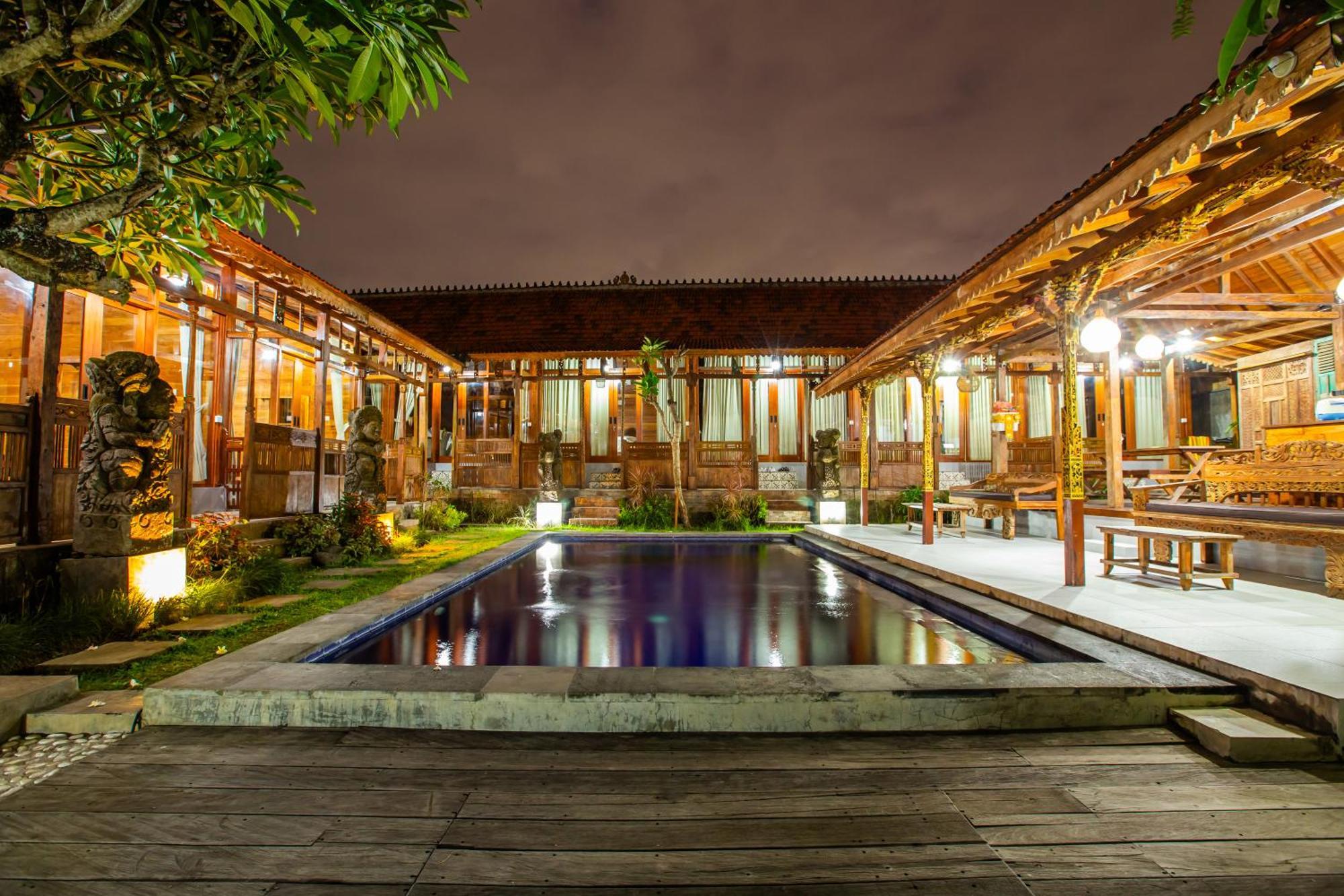Jj Home Bali Guest House Canggu Eksteriør bilde