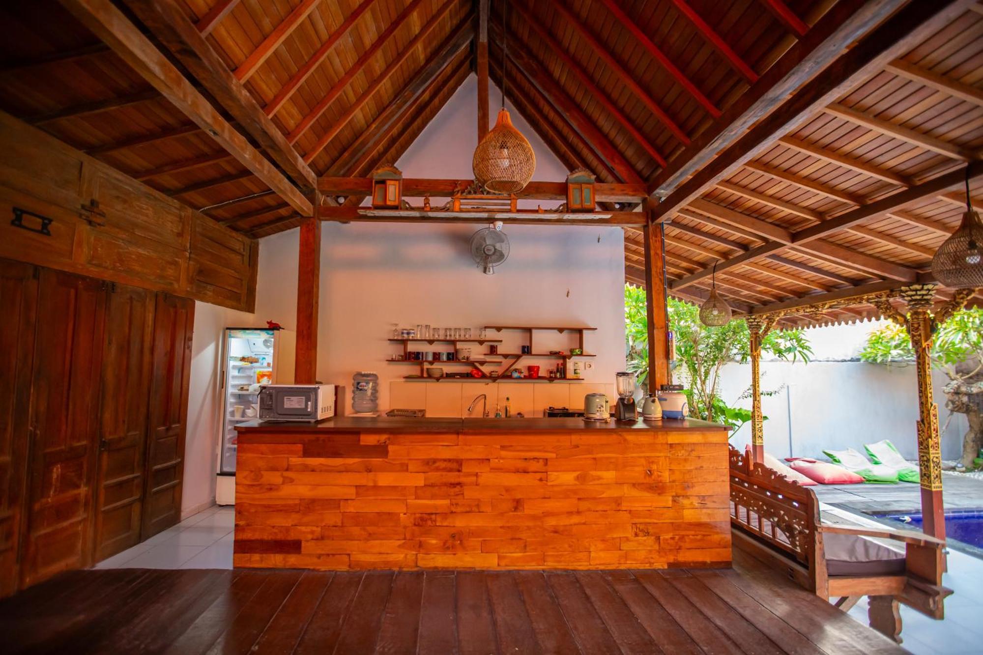 Jj Home Bali Guest House Canggu Eksteriør bilde