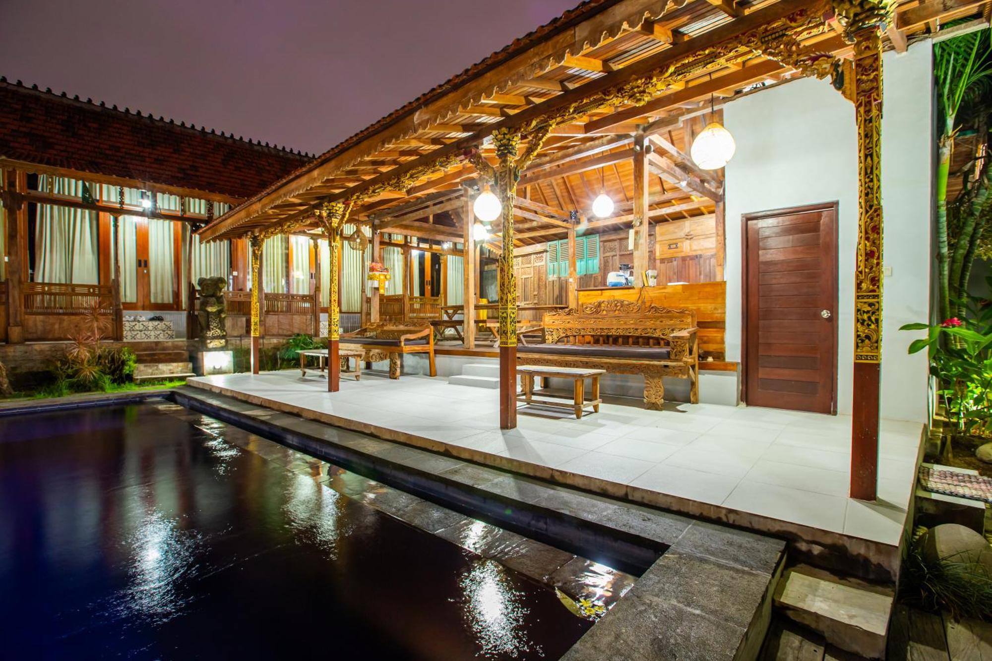 Jj Home Bali Guest House Canggu Eksteriør bilde
