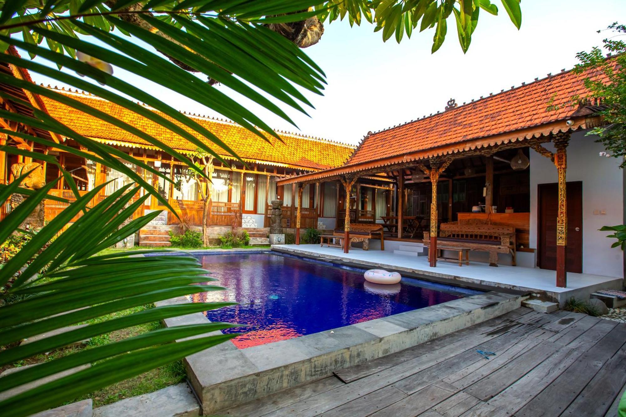 Jj Home Bali Guest House Canggu Eksteriør bilde