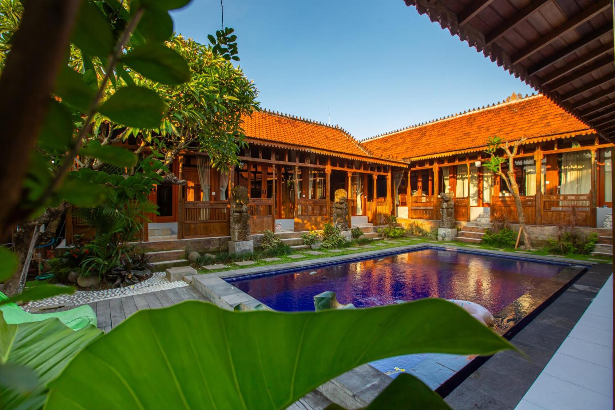 Jj Home Bali Guest House Canggu Eksteriør bilde