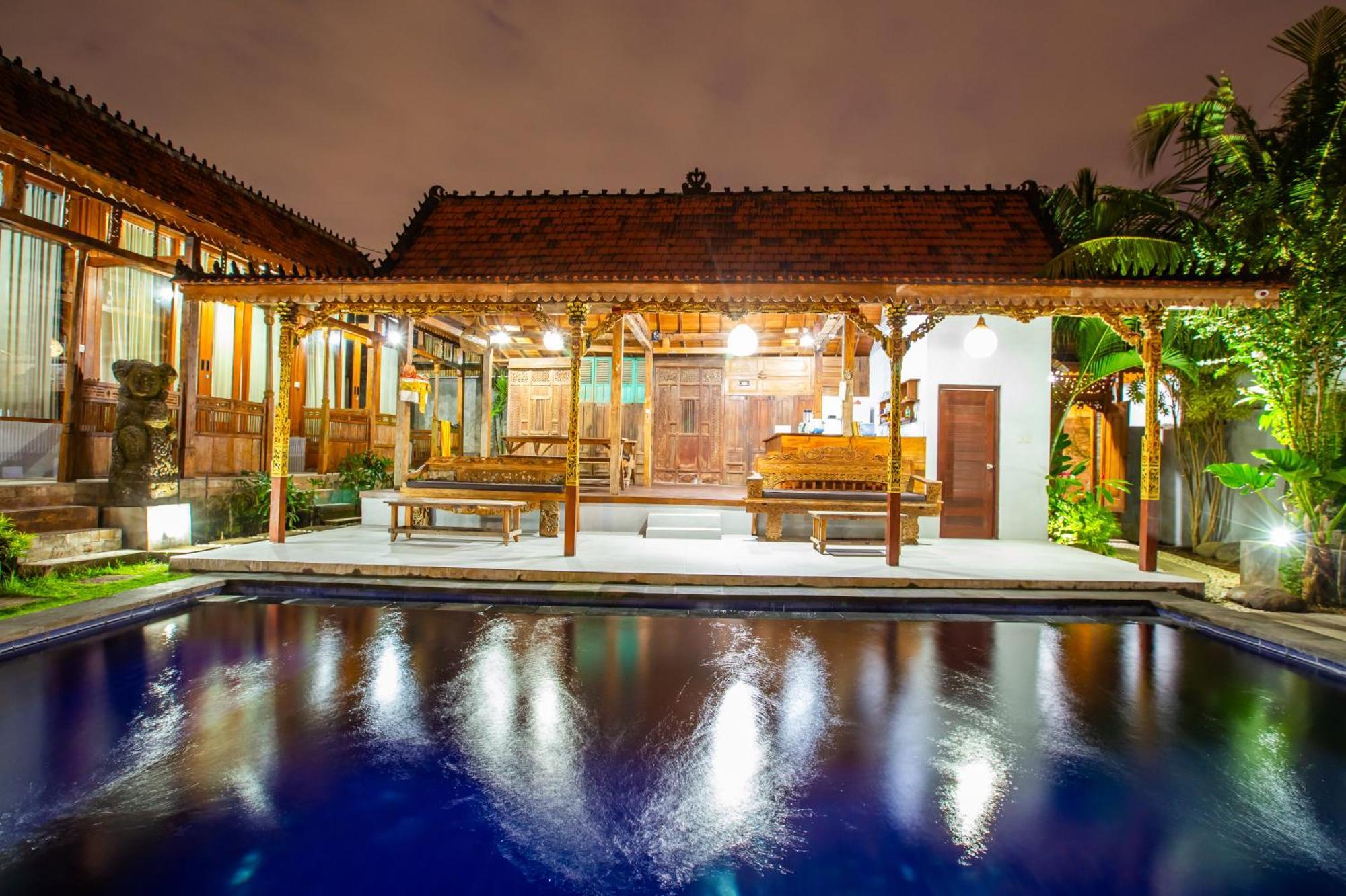 Jj Home Bali Guest House Canggu Eksteriør bilde